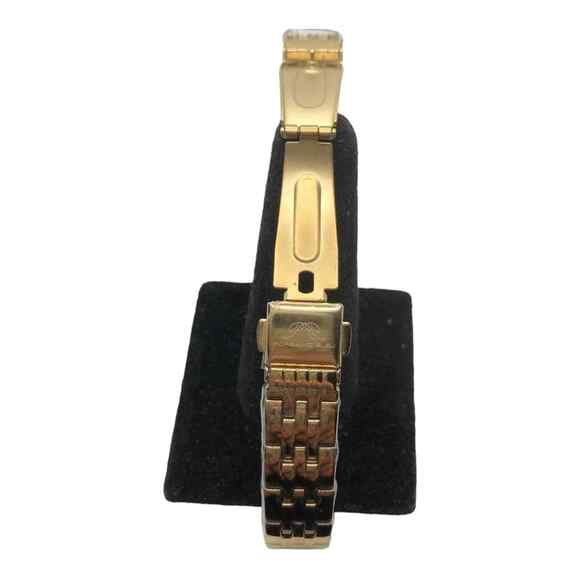 Porsamo BLEU Sylvie Stunning Abalone Dial Gold  Bracelet Watch, 32mm - Picture 9 of 11